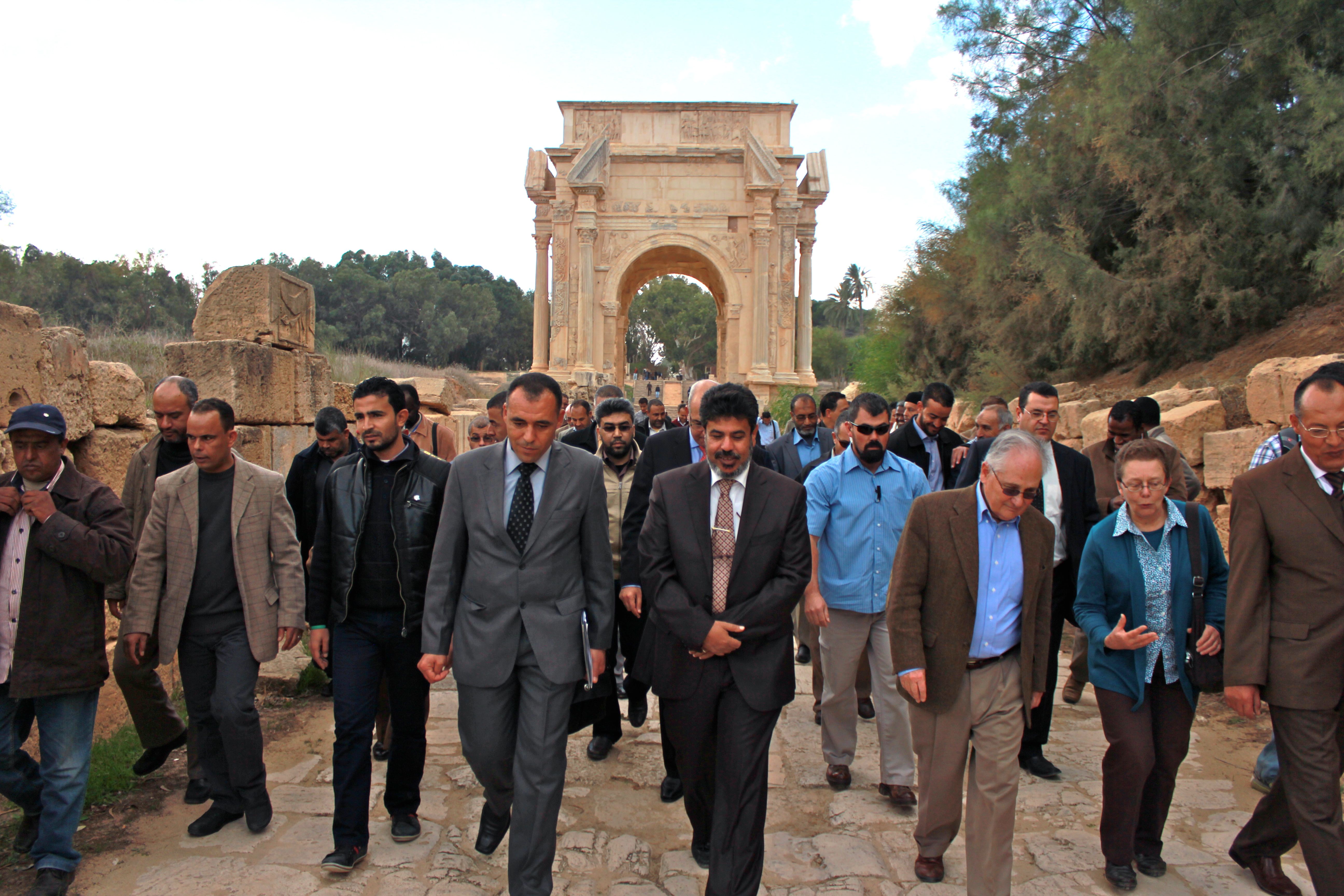 Libyan archaeologists look to the future with new training