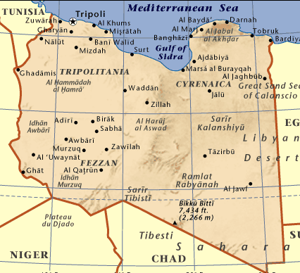 GNC announces temporary closure of southern borders and declares south a “closed military zone”