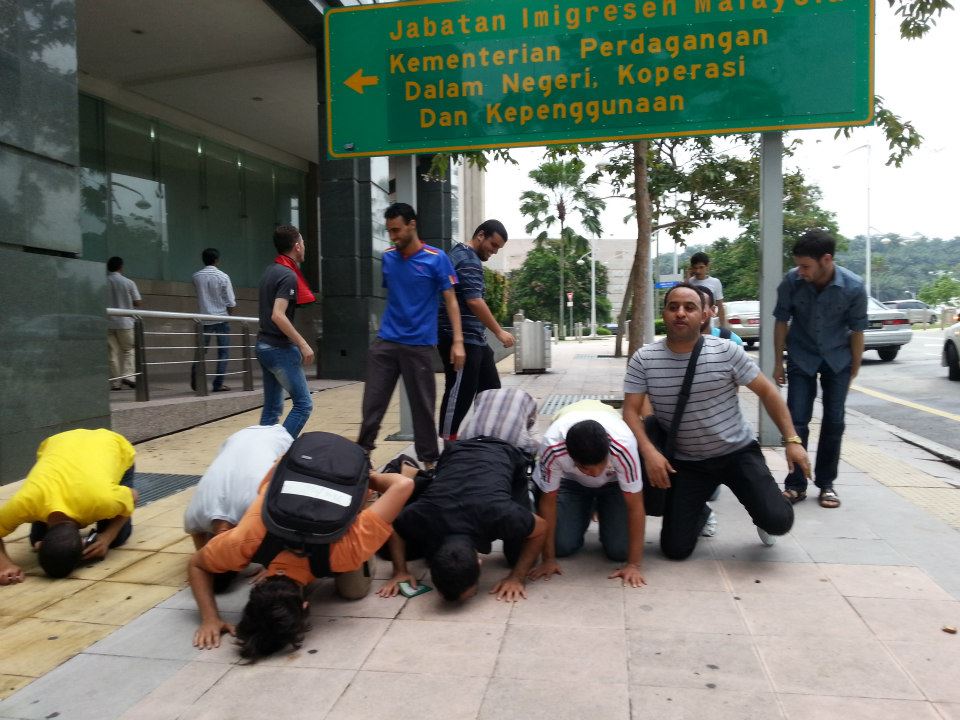Malaysia student protests highlight deeper problems in the Libyan government