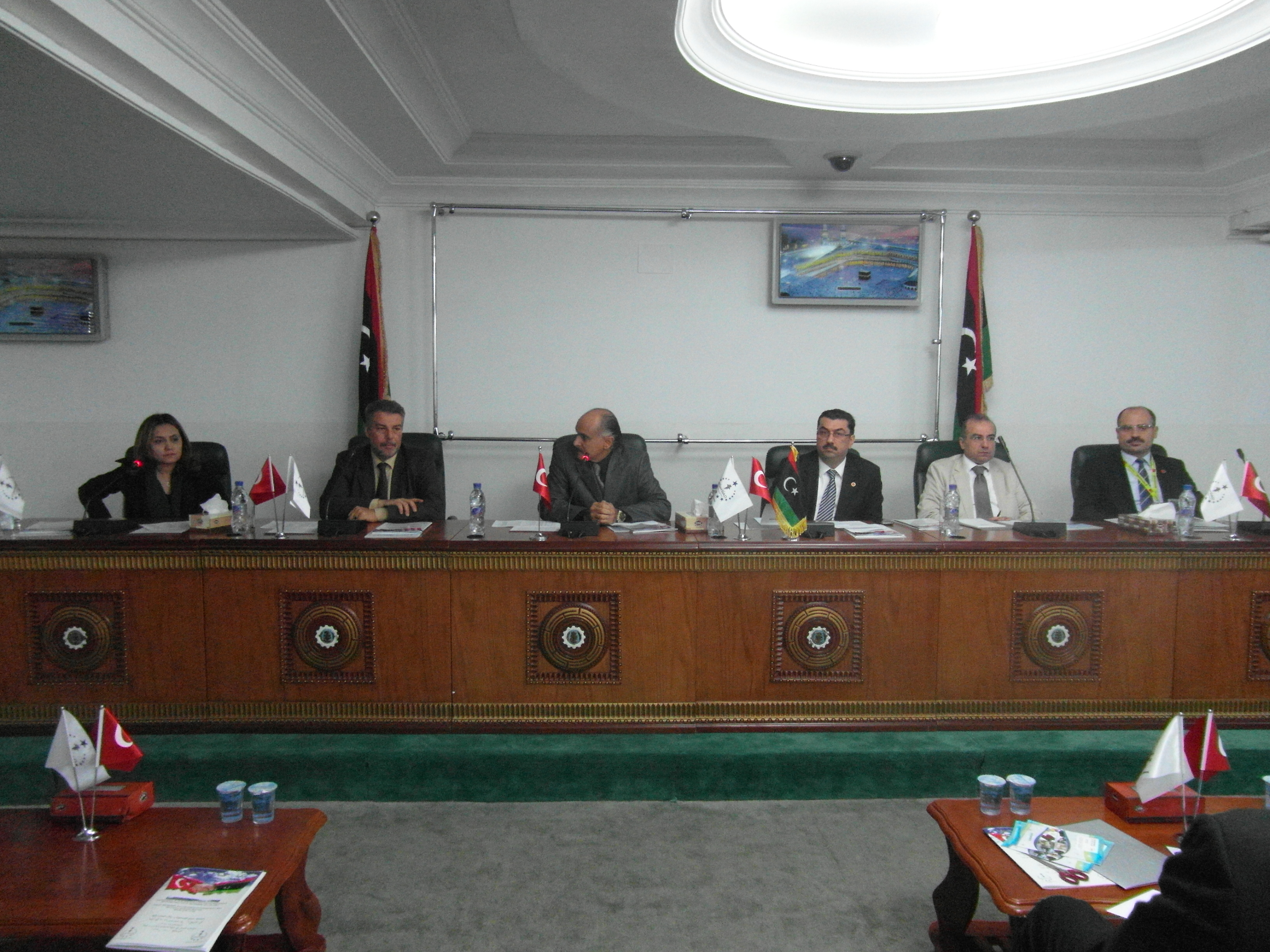 Turkish ‘Tumsiad’ delegation visits Tripoli