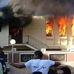 Fireworks explosion in Tripoli