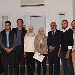 Magarief visits the Mafqood missing people's center