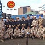 First class of Derna navy recruits graduates