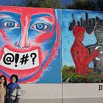 Murals dedicated to female empowerment unveiled at Bab Al-Azizya