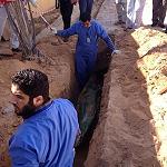 Mass grave found in Tripoli