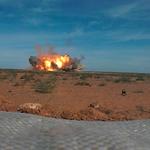 Unexploded Scud destroyed near Sirte