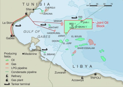 New deal in offing for joint Libyan-Tunisian offshore field
