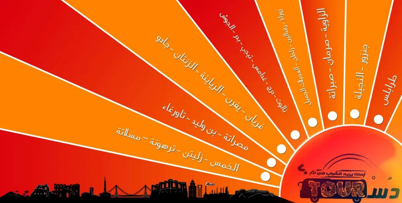 Poster for H2O's cross-nation constitutional awareness campaign "Des-Tour".