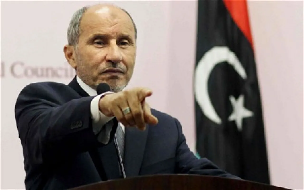 Mustafa Abdul Jalil is being questioned over the killing of General Abdul Fatah Younis last year.