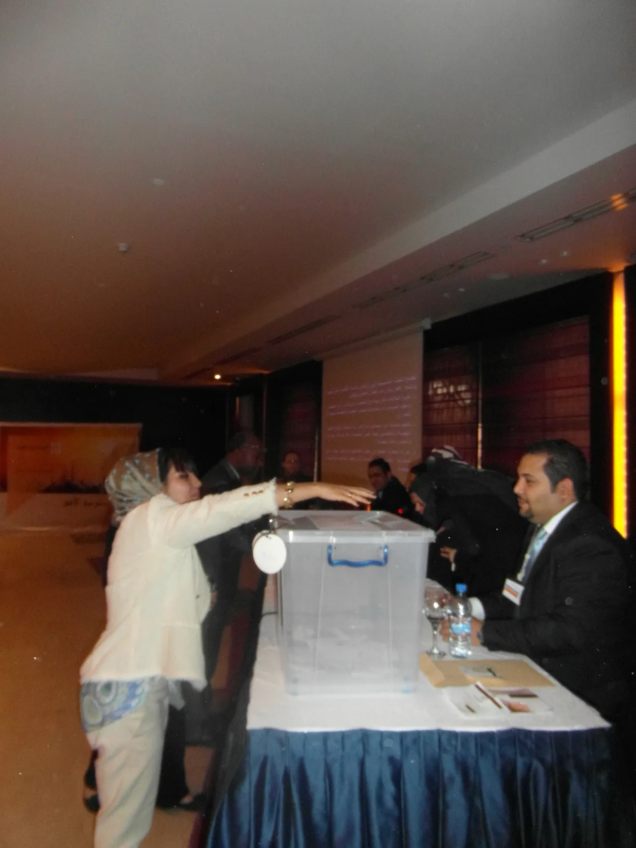The LBA First Annual Meeting was also held in order to elect its new board members (Photo: Sami Zaptia).