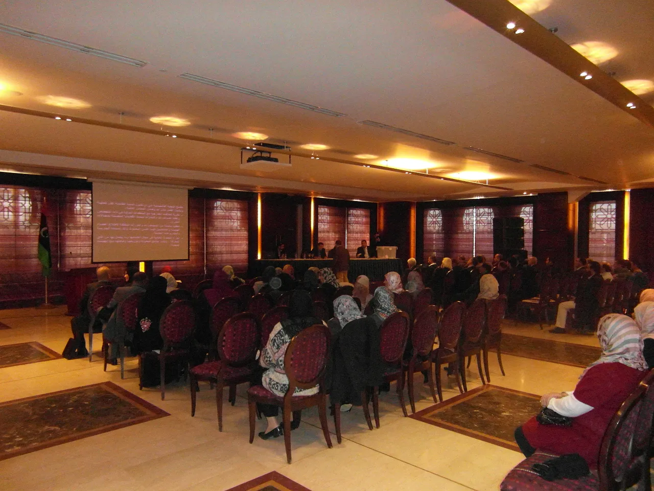 About 300 architects attended the AGM and election of the new LBA board (Photo: Sami Zaptia).