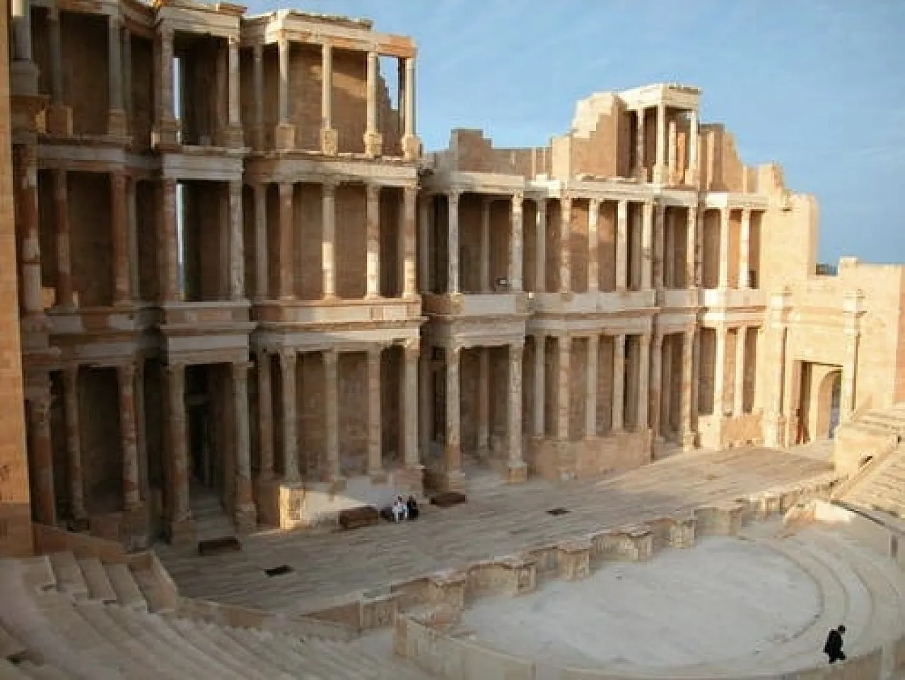 Theatre at Sabratha (Photo: UNESCO)