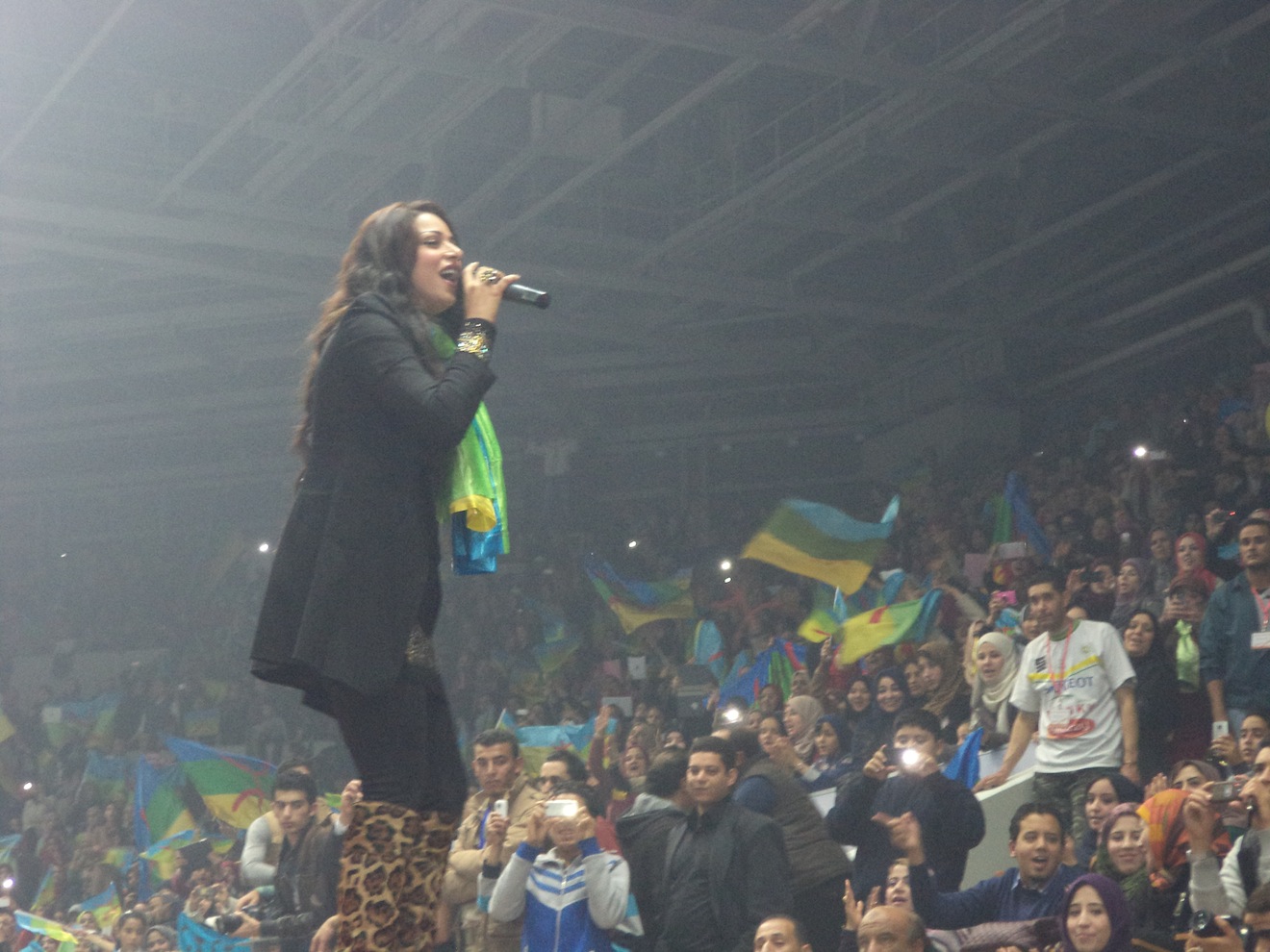 Huge Concert in Tripoli brings in Amazigh New Year