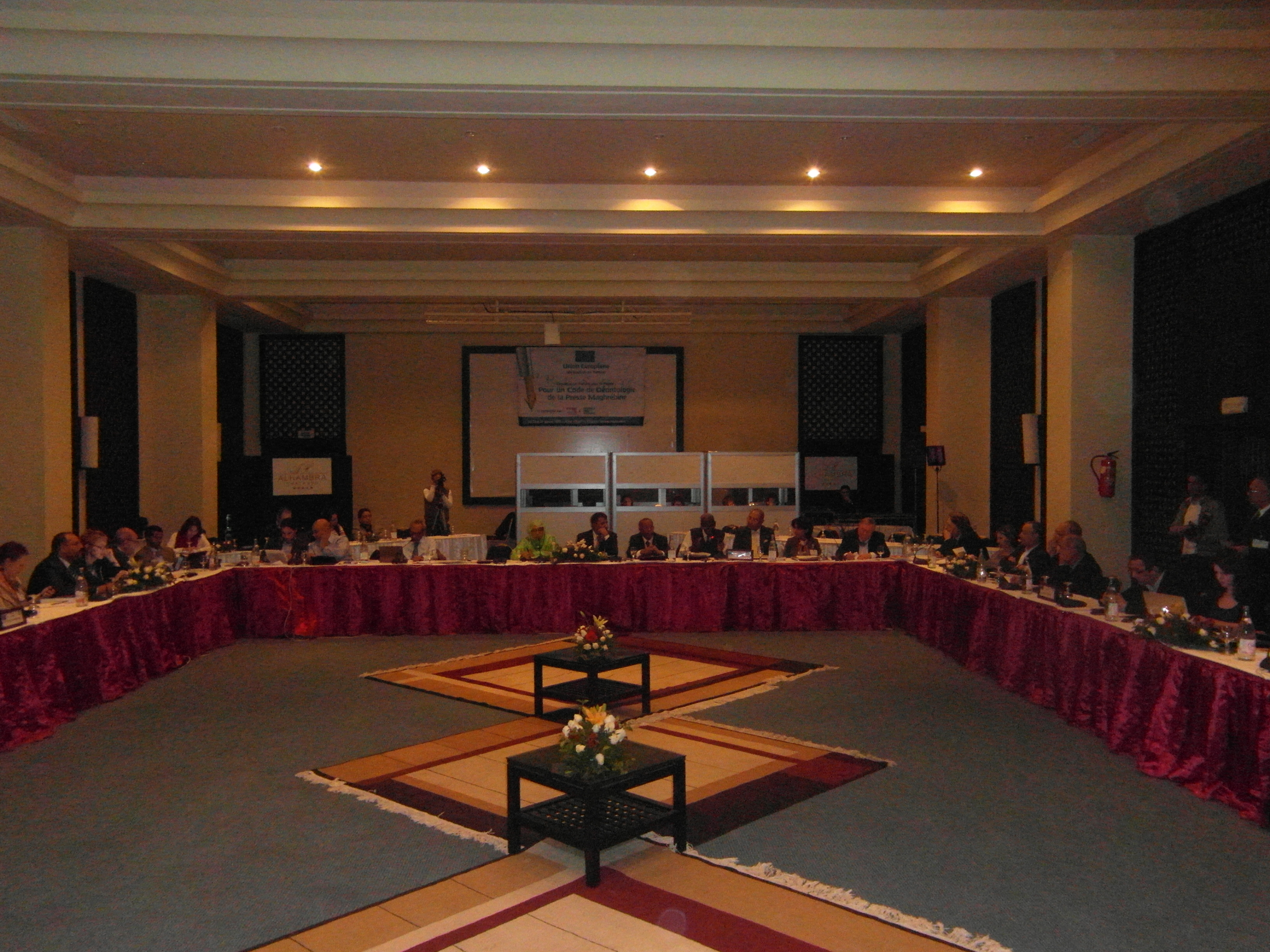 The Hammamet media ethics forum continued its deliberations on day two
