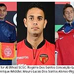 Ittihad signs three new “Brazilian” players