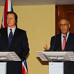 Visiting UK PM agrees extra security help