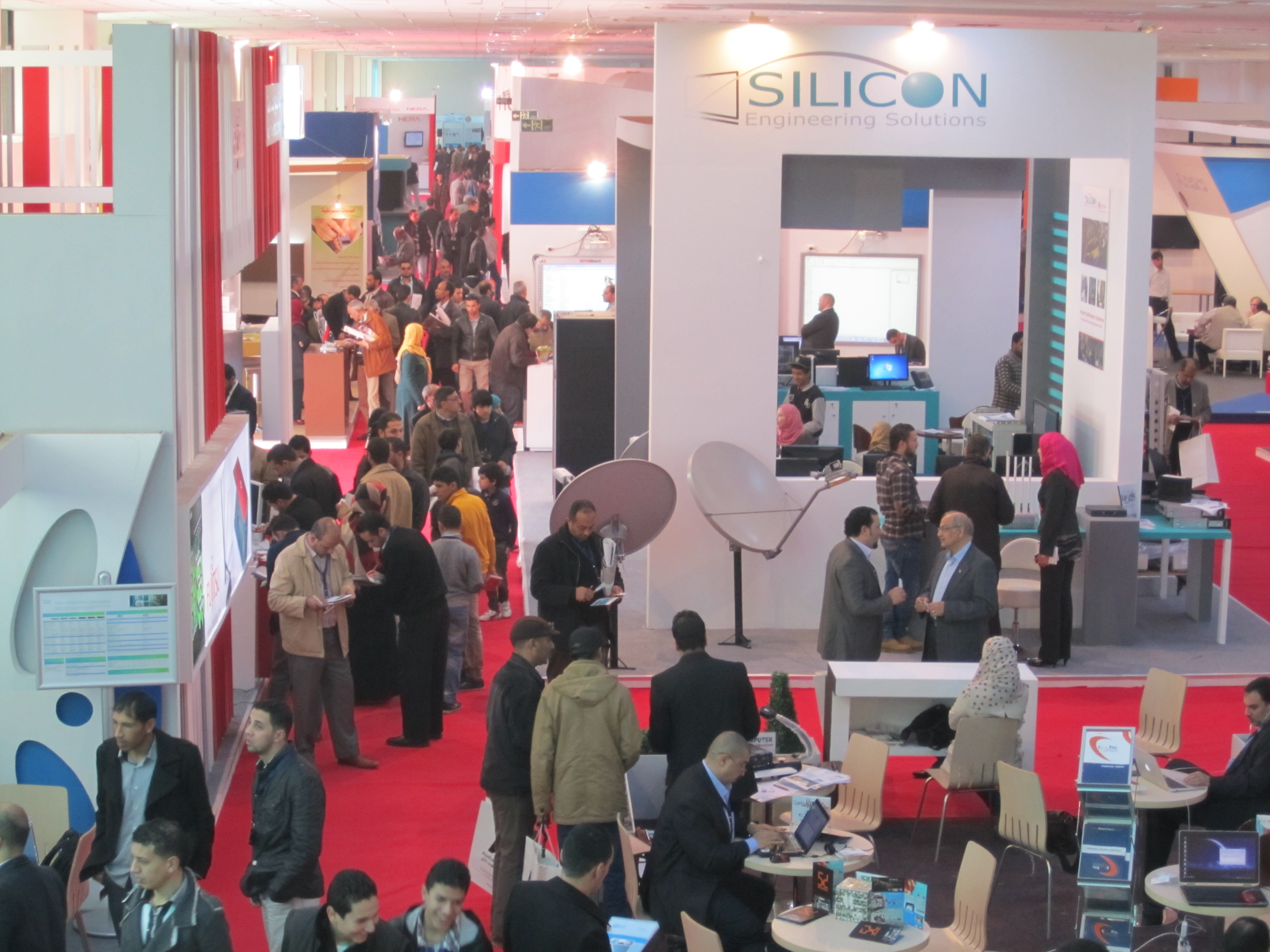 Taqnya: everybody was talking fibre optics and LTE