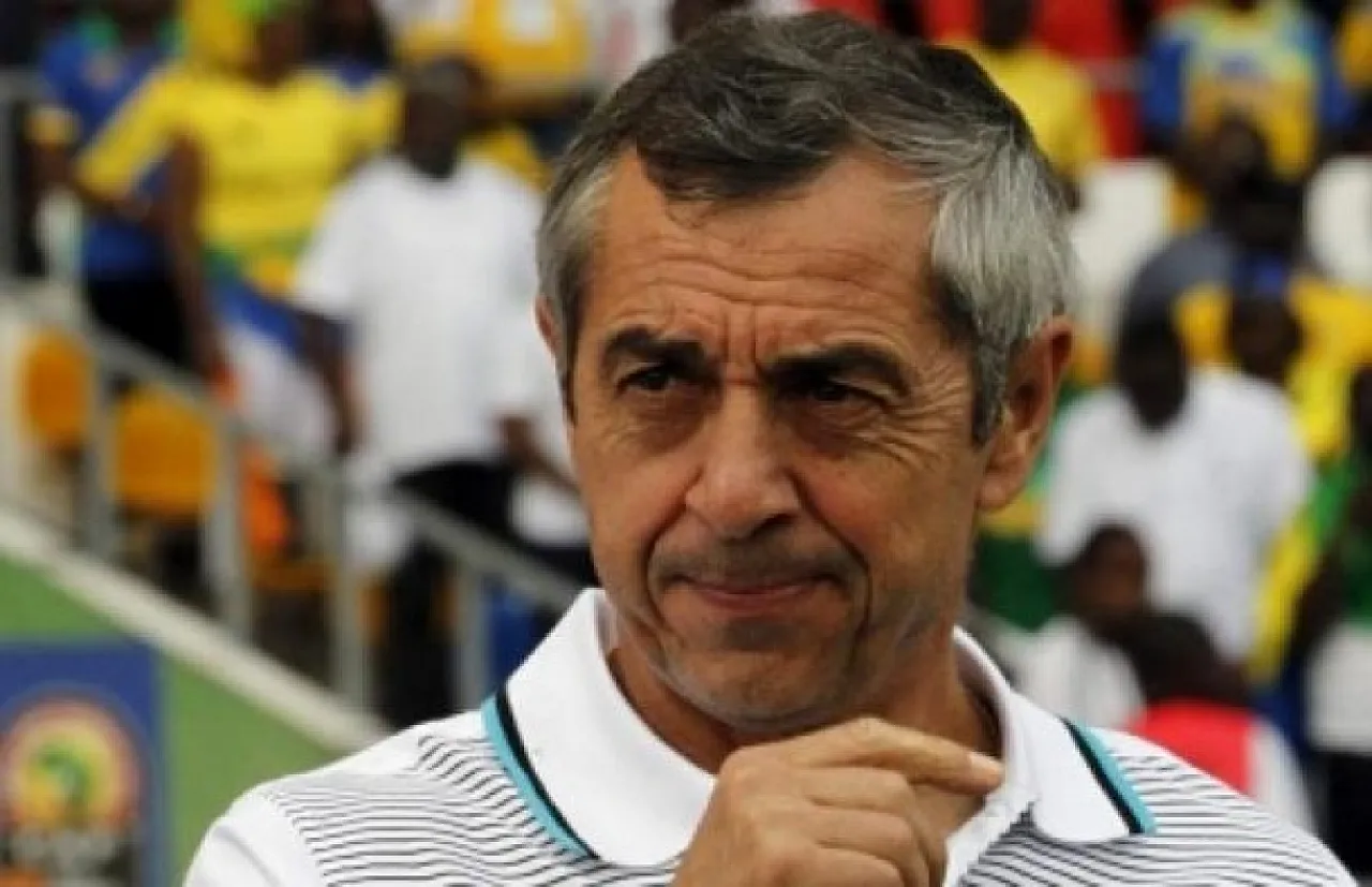 Alain Giresse Alain Giresse returns to Africa — but not Libya!