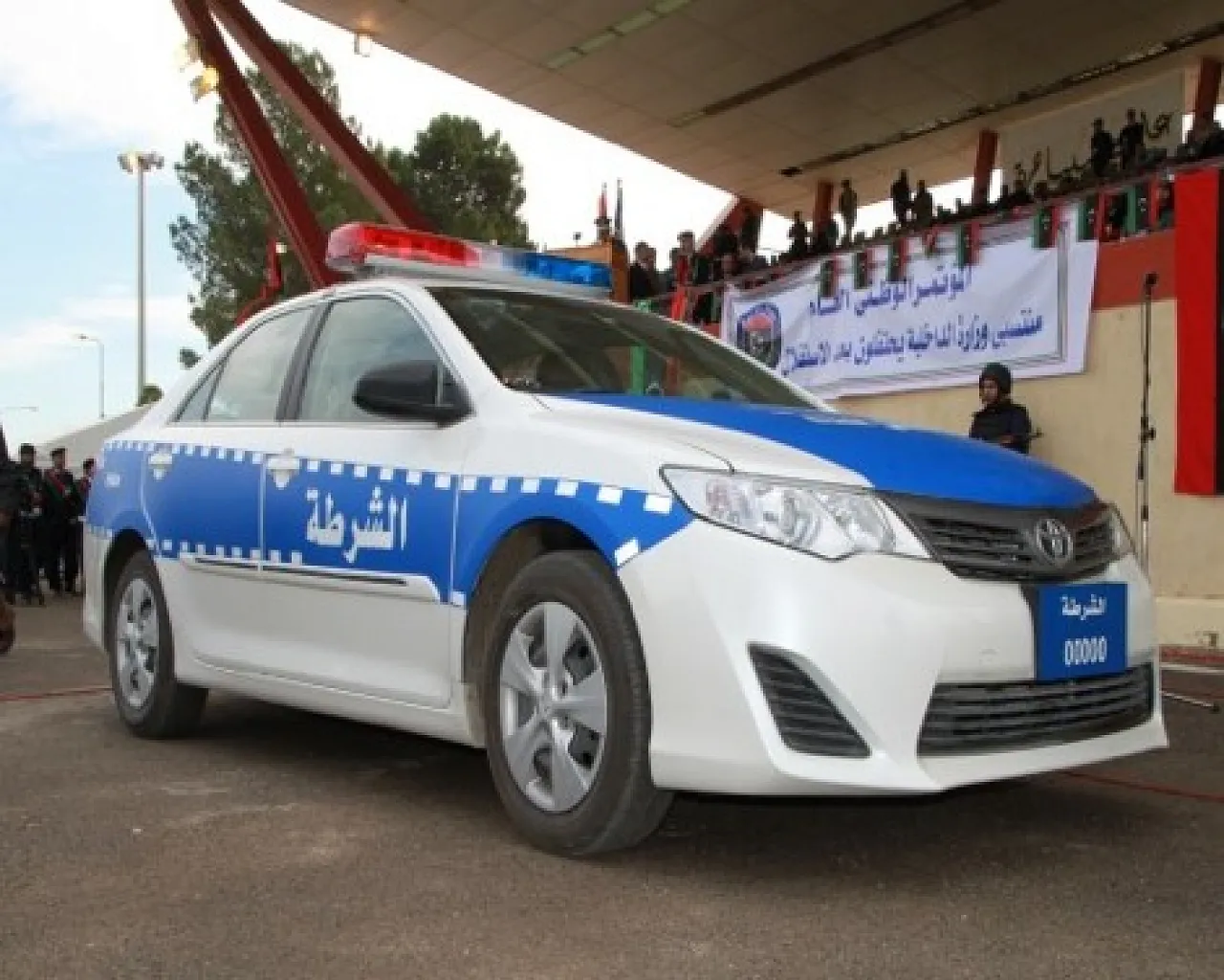 A traffic police car ( File photo)