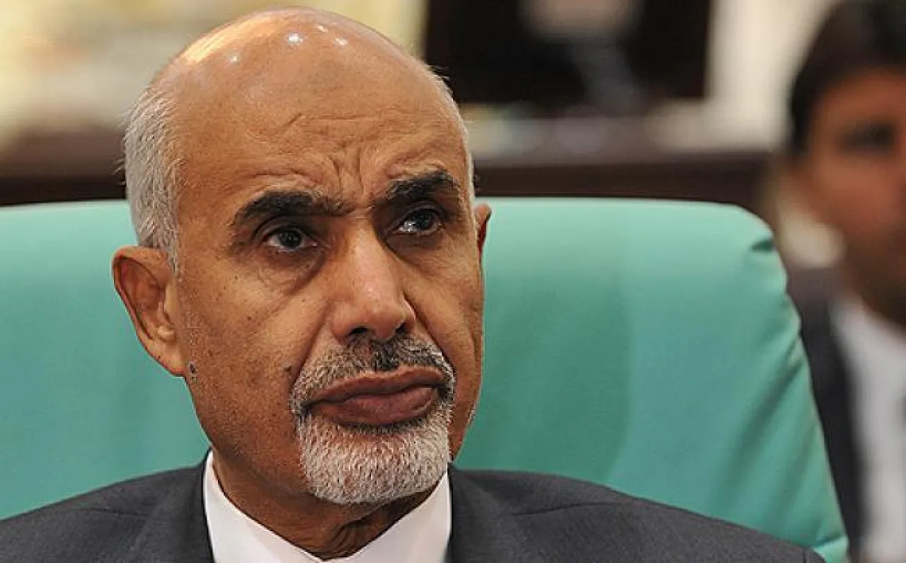 magarief GNC President Mohamed Magarief