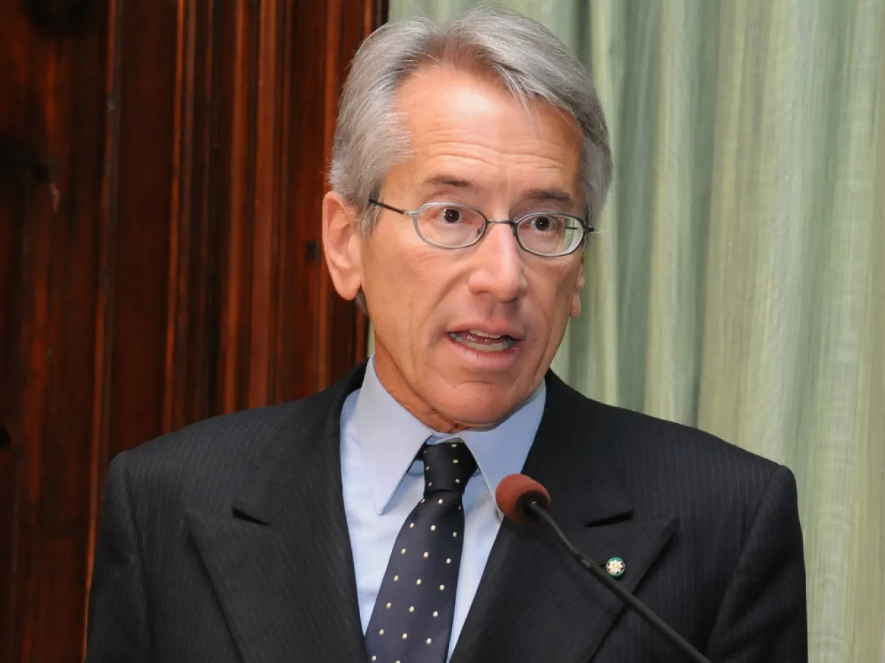 Italian Foreign Minister Giulio Terzi