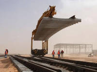 Russians in Tripoli for talks on Sirte-Benghazi railway project resumption