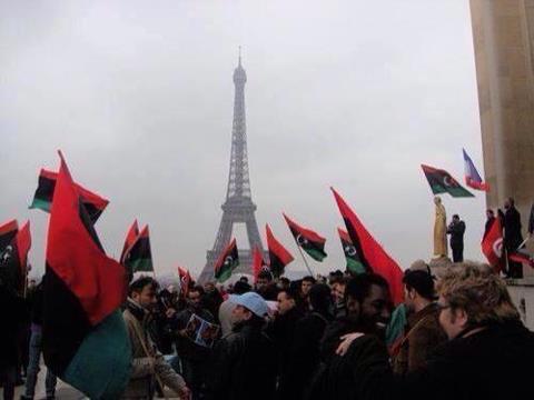 Celebrations in Paris too!