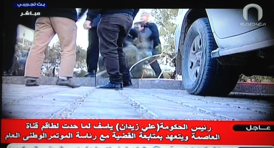 Wide condemnation of the attack on Alassema TV crew