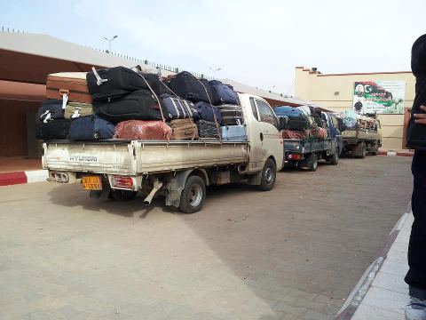 Missing bags and missing planes at Tripoli Airport