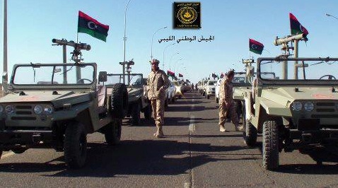Motorised unit beefs up army in Bani Walid