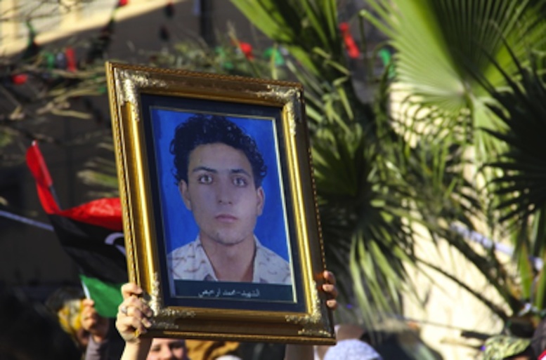 Thousands march in remembrance of 25 February 2011