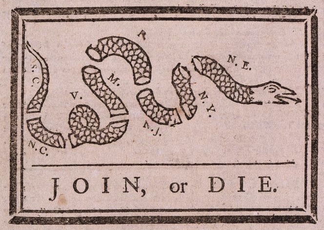 Join or Die: Part I