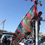Put out more flags: Tripoli prepares for a party