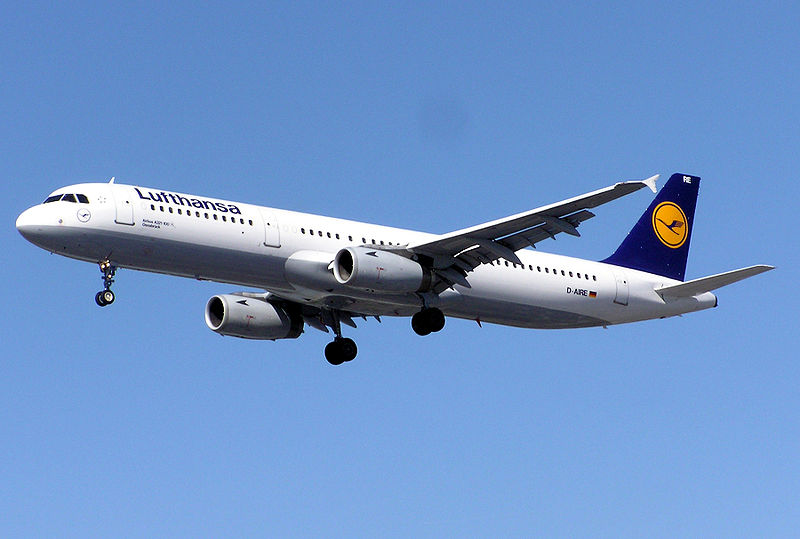 Lufthansa is again operating a daily service