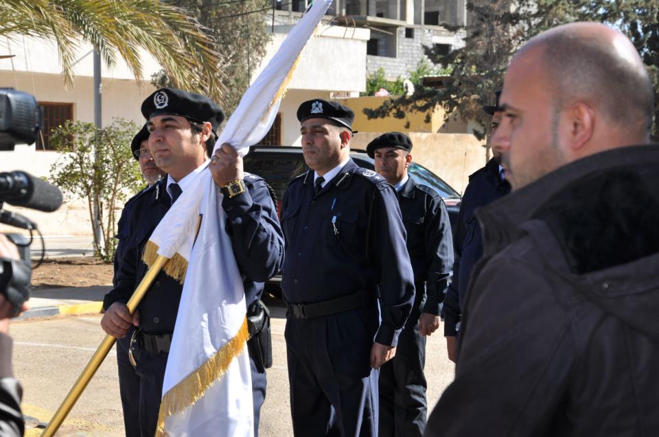 New CCA 2 flag Flag of the old CID being handed over to the new CCA