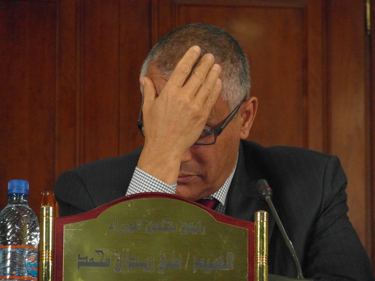 Ali Zeidan (Photo: Sami Zaptia).