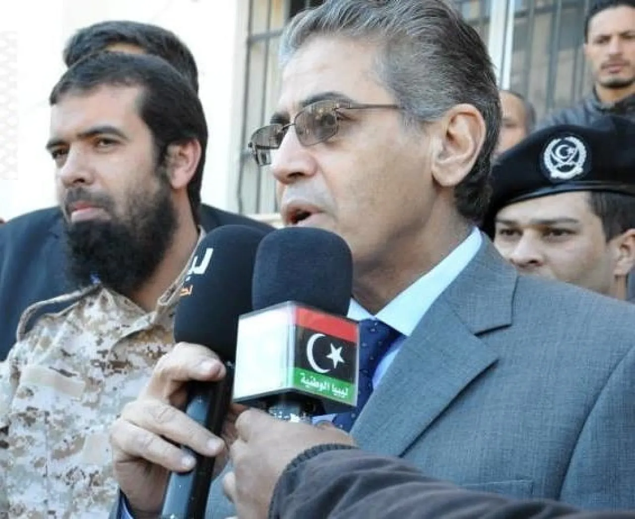 nterior Minister Ashour Shuwail at a ceremony at the beginning of the month to mark the merger of the Interior Ministry’s crime investigation departments.