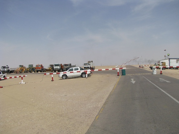 Clashes at Sirte Basin oilfields