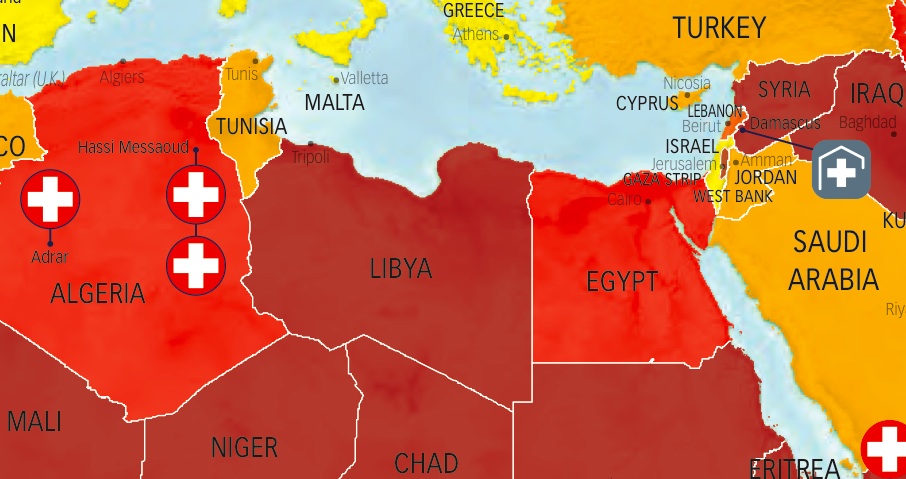 Survey ranks Libyan healthcare with that in war-zones
