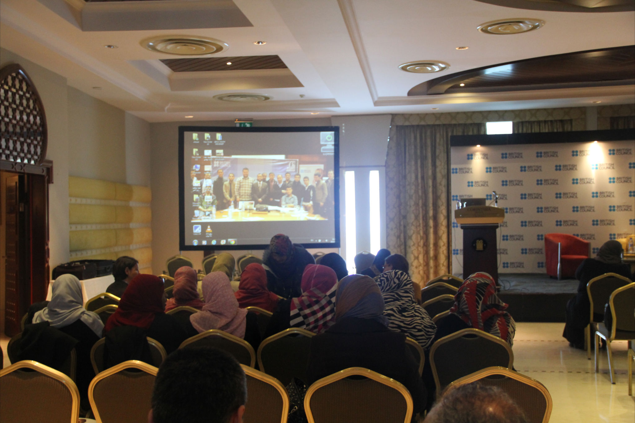 The British Council launches social development projects
