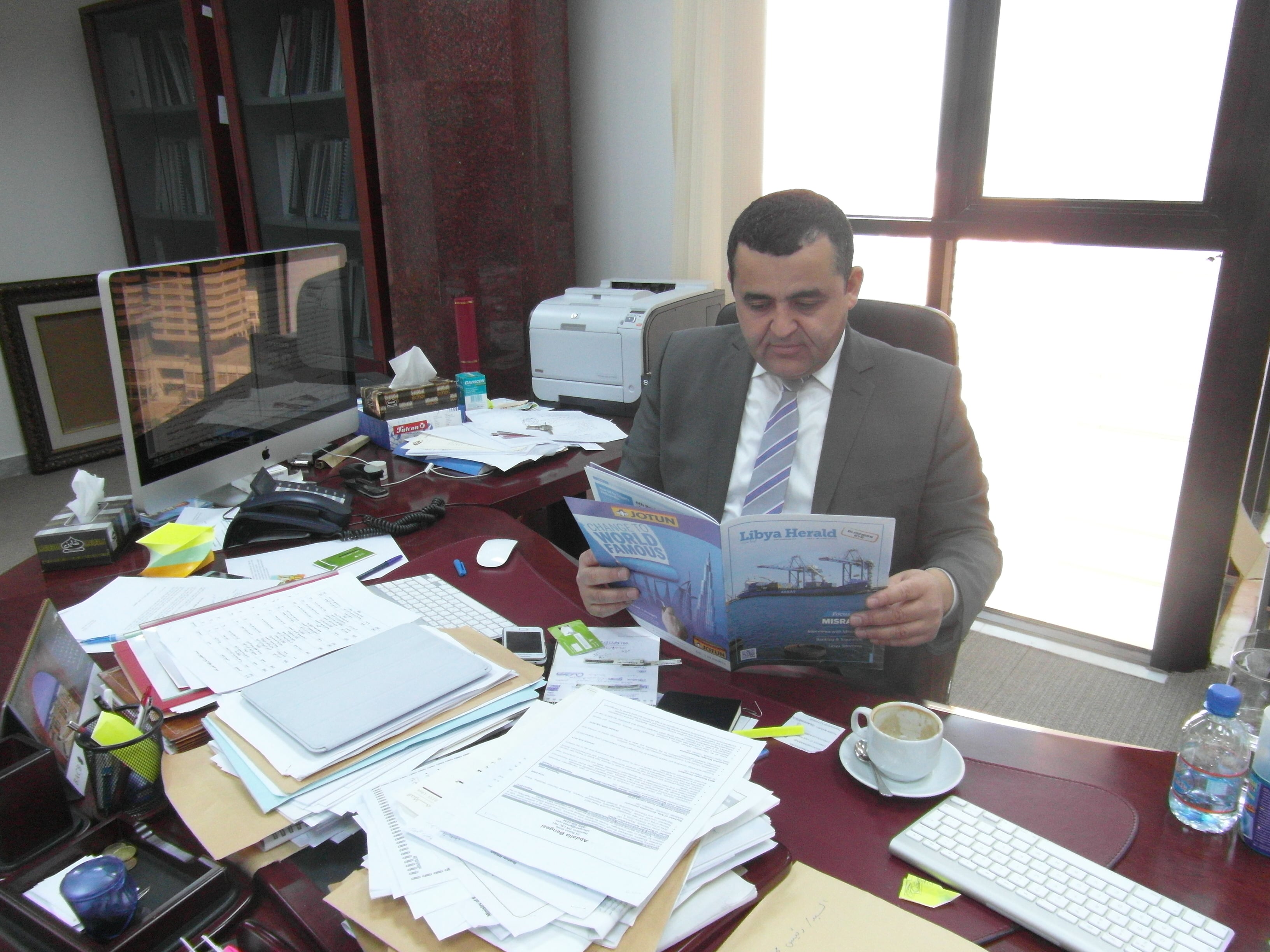 Exclusive: Why I was right not to resign - Mohsen Derregia, outgoing head of the LIA