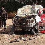 Police vehicle bombed in Benghazi