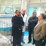 Minister visits Children's Hospital after RPG blast