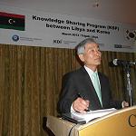 The Korean Knowledge Sharing Programme with Libya: Can Libya learn from Korea’s experience - from 1950’s conflict to 1990’s development?
