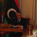 Zeidan condemns rape and act of terror