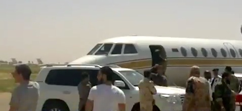 Extradited Qaddafi regime figures flown into Tripoli