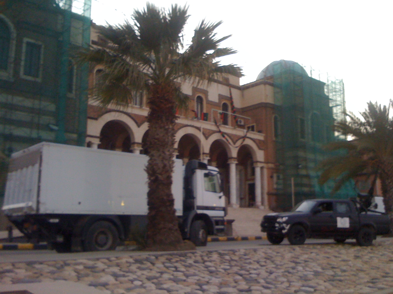 Central Bank 2 Cental Bank of Libya taking delivery of new bank notes