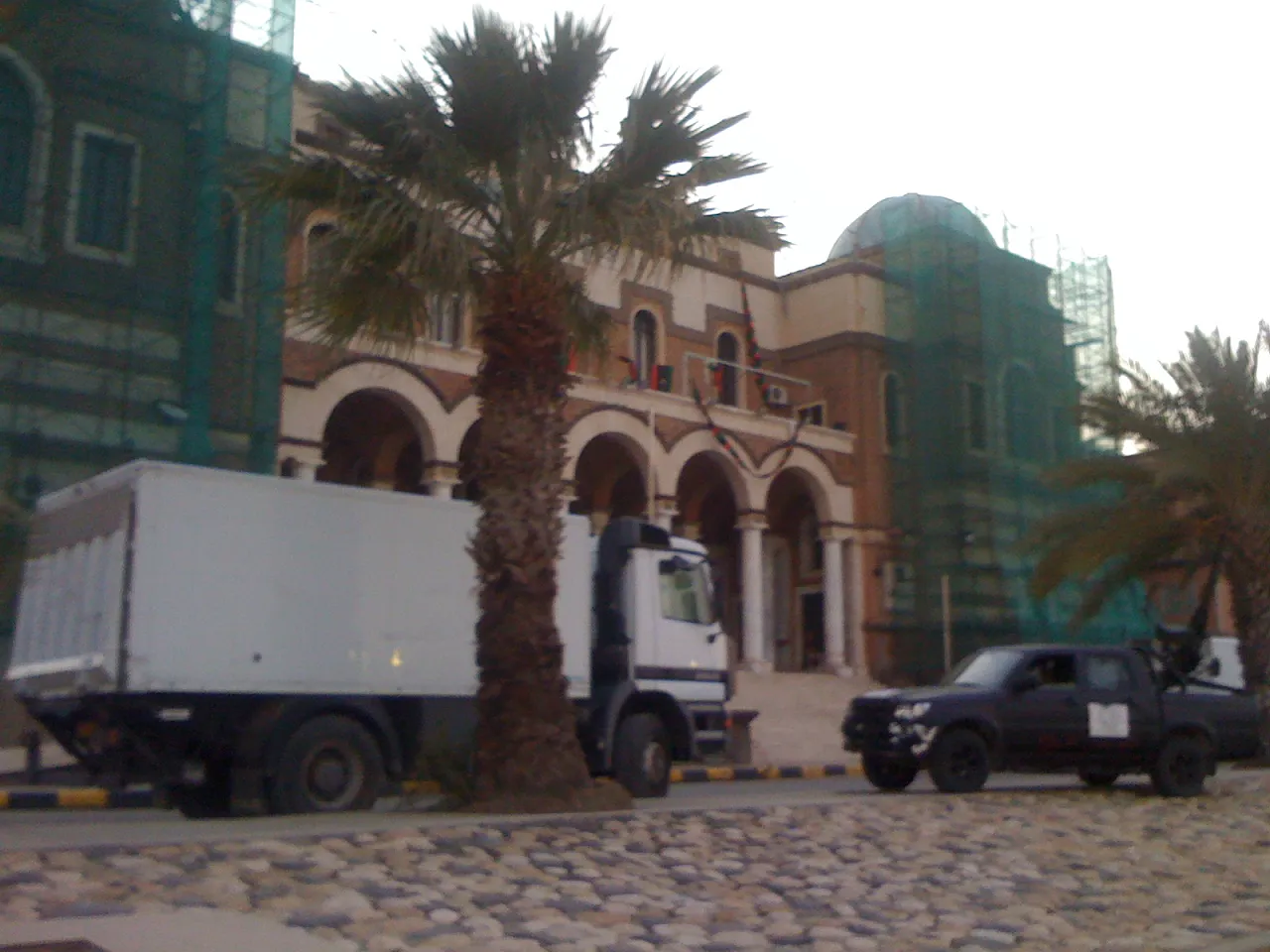 Cental Bank of Libya taking delivery of new bank notes