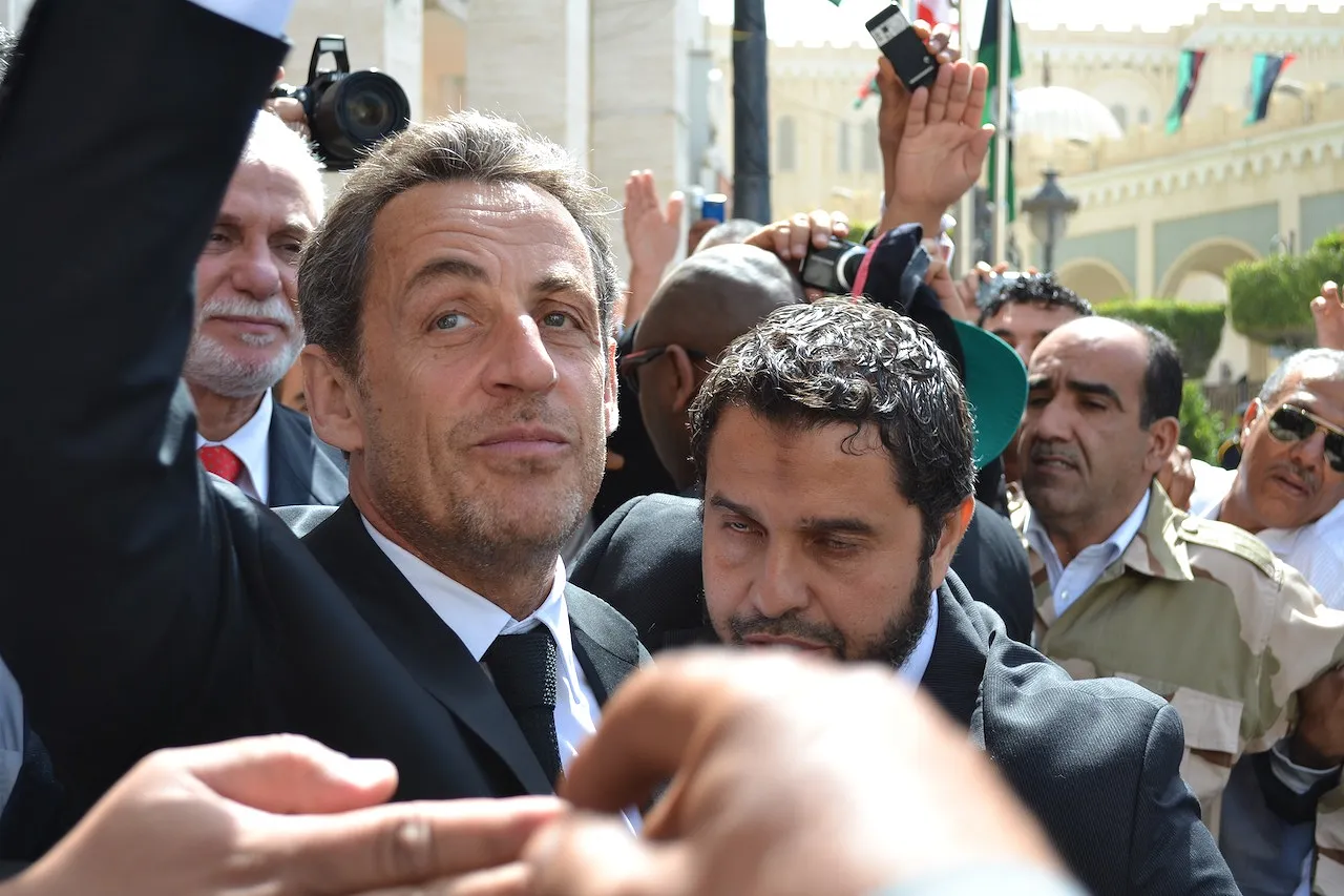 Sarkozy Tripoli