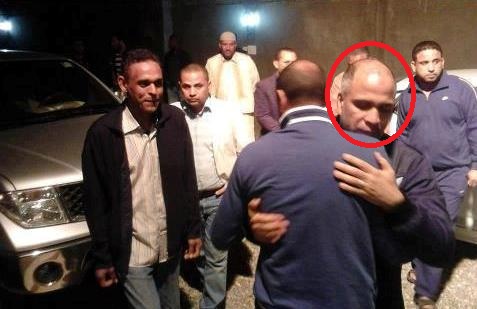 The moment of freedom for PM's kidnapped aide